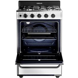 Cocina Drean CD5603AI0 Gas Natural 56Cm Inoxidable                         